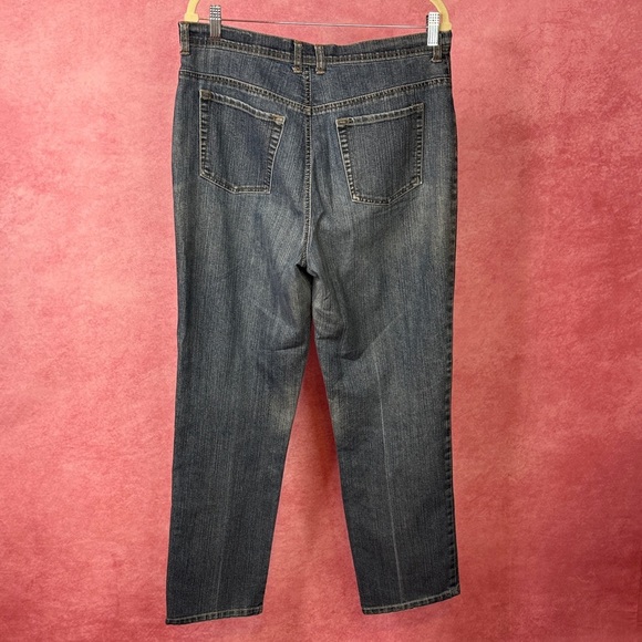 151. Gloria Vanderbilt Classic Fit Jeans Women’s Size 12 - Picture 5 of 7